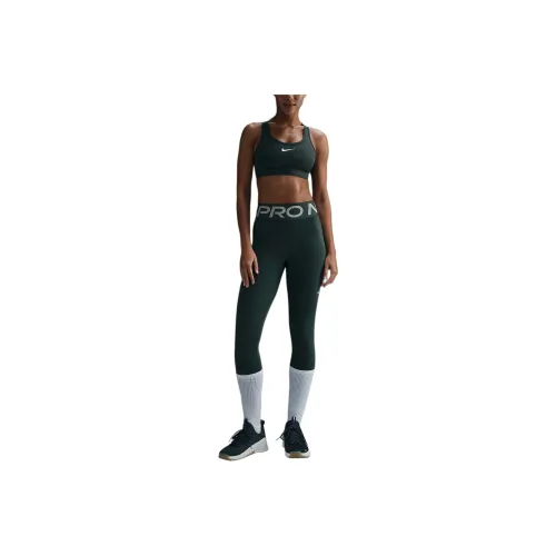 Nike Pro Sculpt Leggings Women's Vintage Green/White