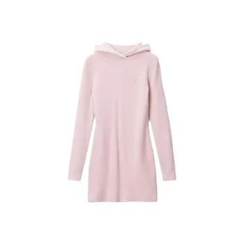 Alexander Wang FW24 Long Sleeved Dresses Women's Light Pink