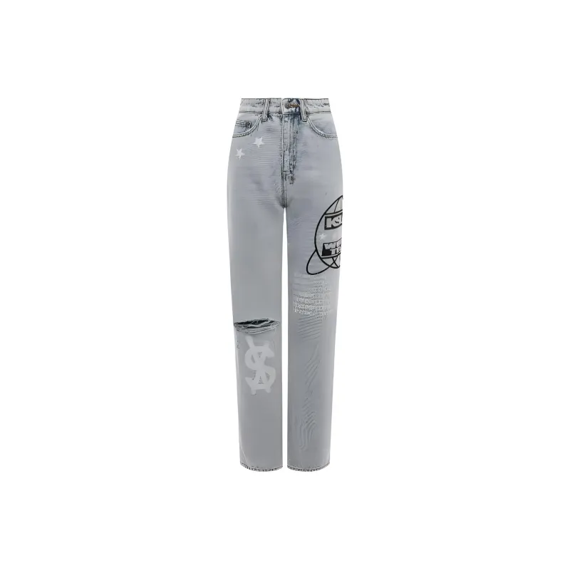Ksubi Jeans Women's Light Blue-0