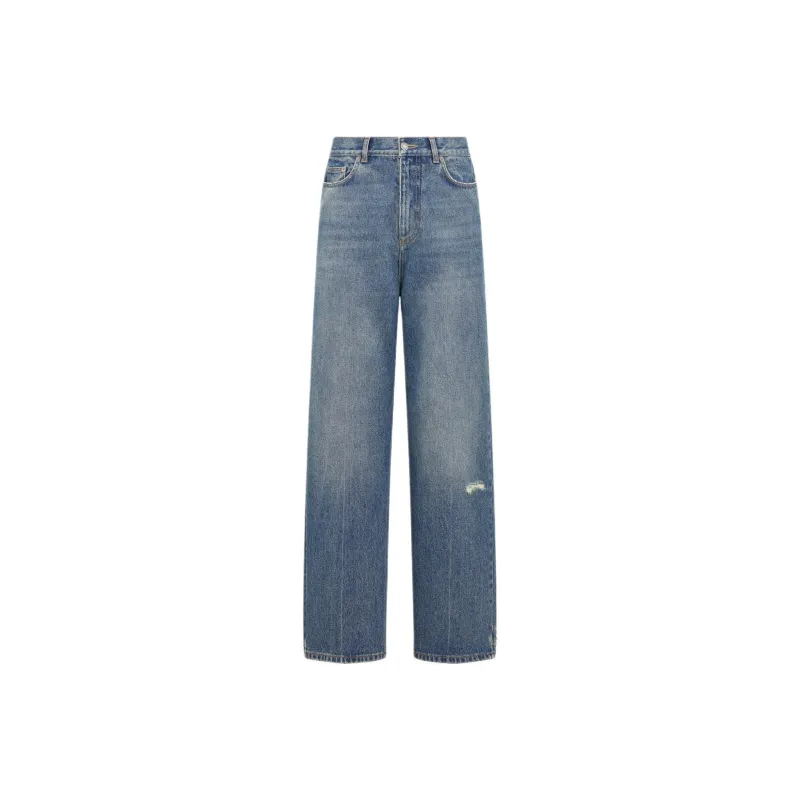 DIOR Jeans Women's Blue-0