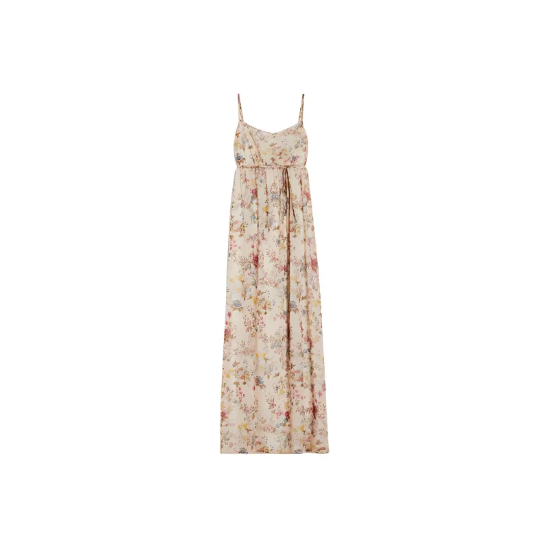 WEEKEND MaxMara All Over Floral Printed Sleeveless Dress-0