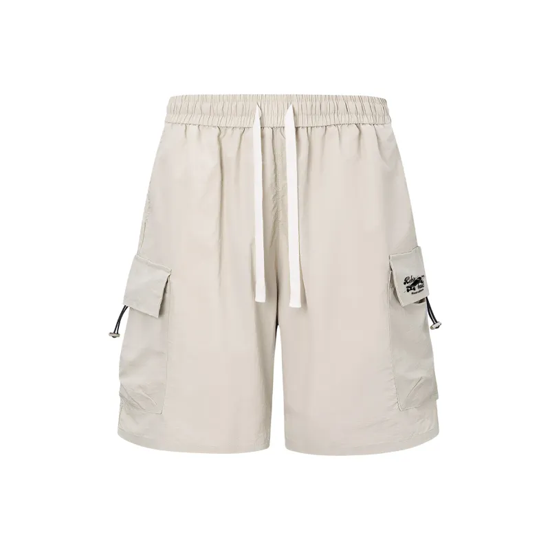 ROBINHOOD Casual Shorts Unisex Plum Purple-12