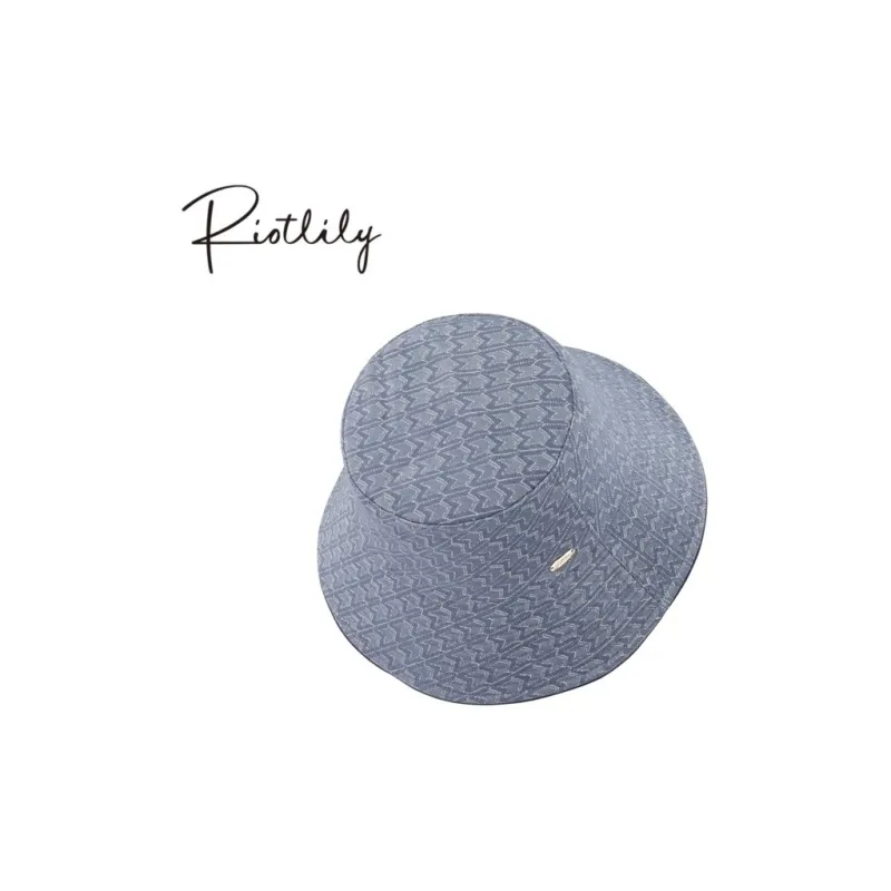 RiotLILY Polyester Bucket Hats Unisex-4