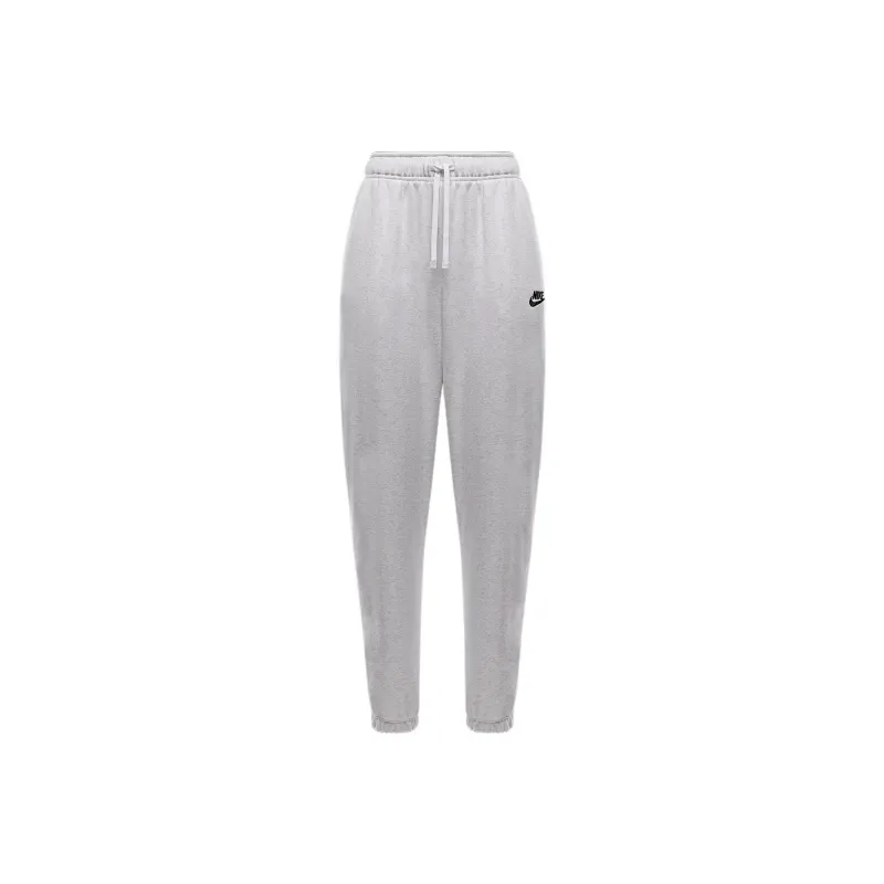 Nike Sportswear Club Knitted Sweatpants Women's Gray-0