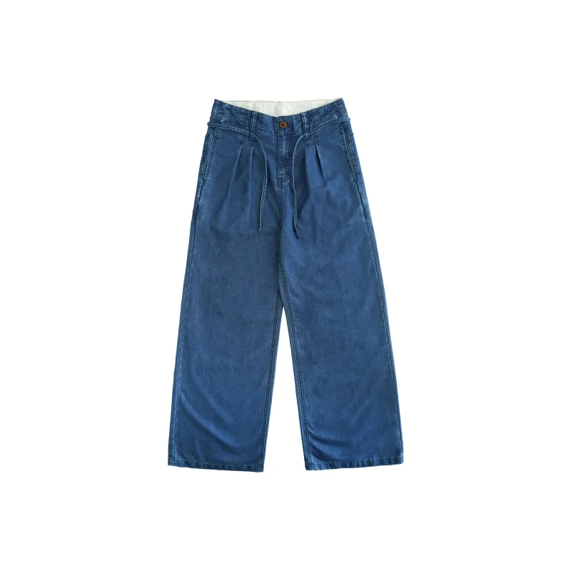 BLUELANDINC Jeans Women's Denim Blue-0