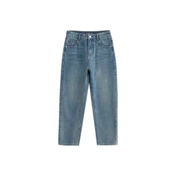 Initial Language Jeans Women's Vintage Blue