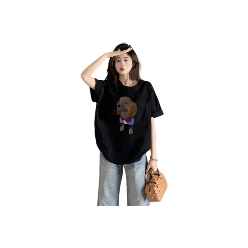Mu Xiao Xin T Shirts Women's-5