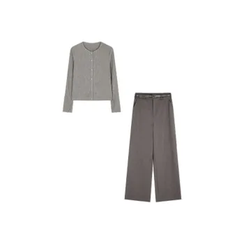 IHIMI Casual Suit Women's Gray Gray