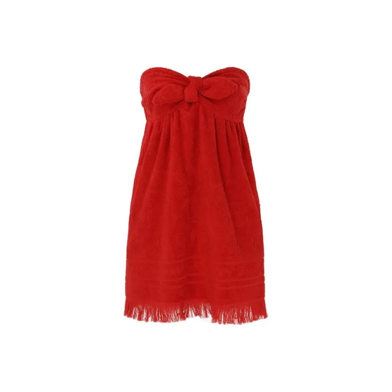 Zimmermann Alight Towelling Minidress-0