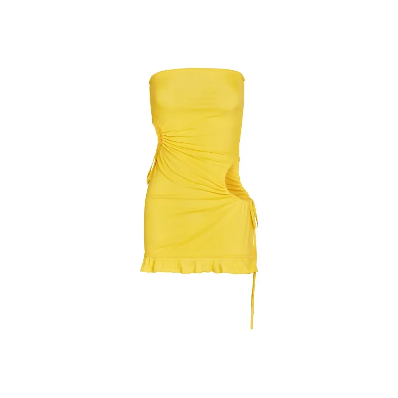 I.AM.GIA FREYR DRESS Sleeveless Dress Women's YELLOW/Yellow-0