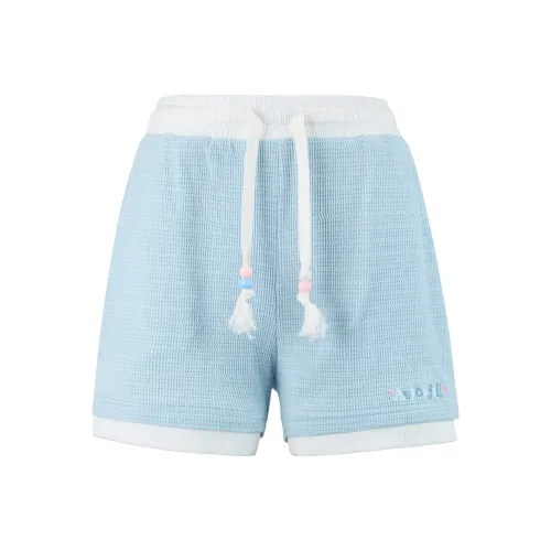 AYF Casual Shorts Women's Blue