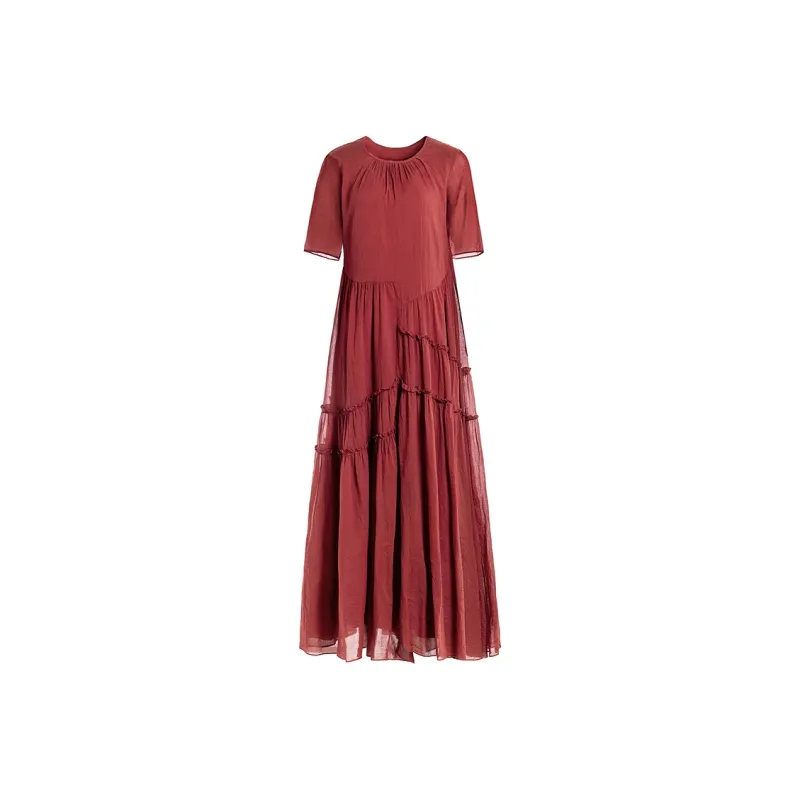 A LIFE ON THE LEFT Short Sleeved Dress Women's-5