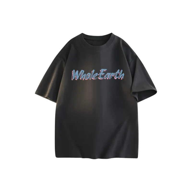 WHOLE EARTH T Shirts Unisex-7
