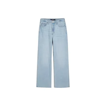 Hollister Jeans Women's Light-Coloured Wash