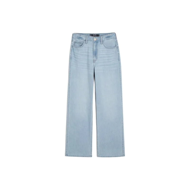 Hollister Jeans Women's Light-Coloured Wash-0