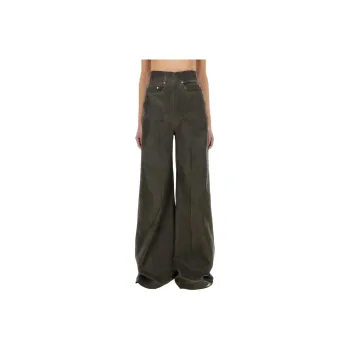 Rick Owens DRKSHDW SS25 Jeans Women's Gray