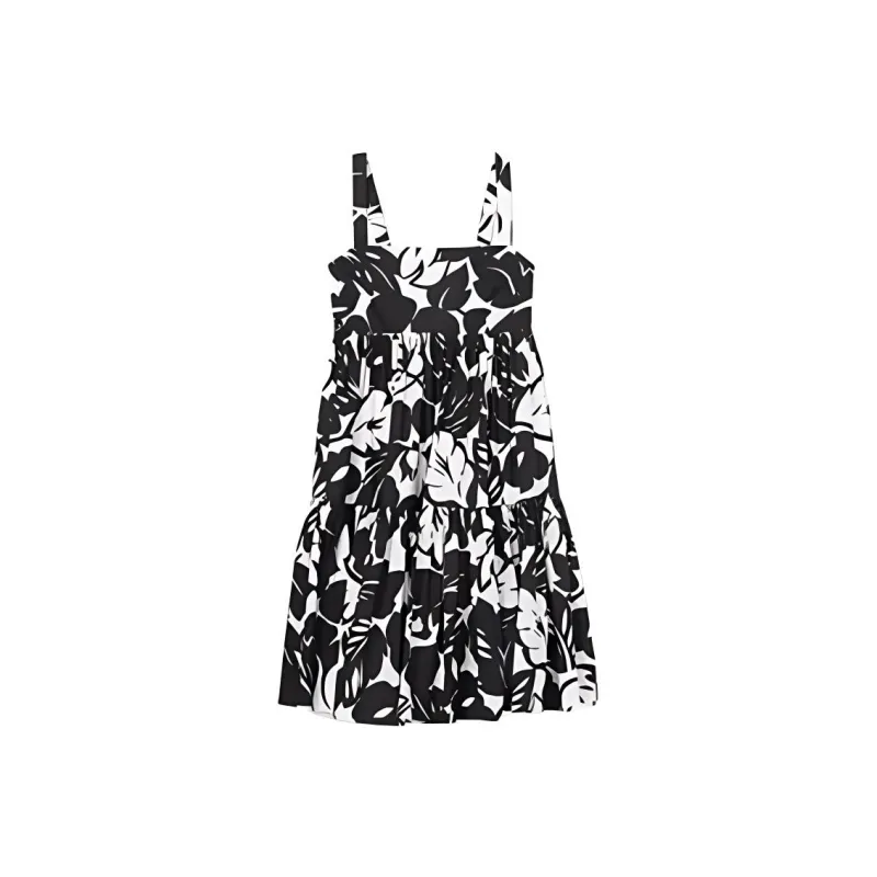 Kate Spade Floral print Square neck Dress-0