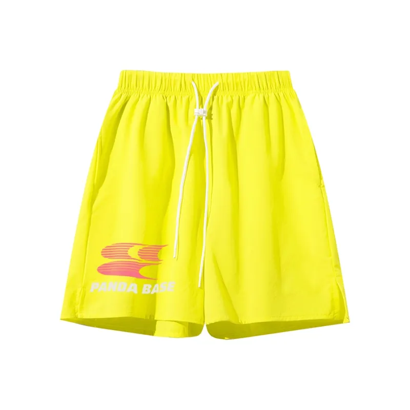 PANDA BASE Casual Shorts Women's-4