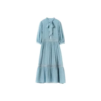 SNOWFORTE Long-Sleeved Dresses Women's