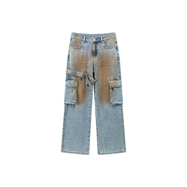 CHUU Jeans Women's Light Denim Blue-0