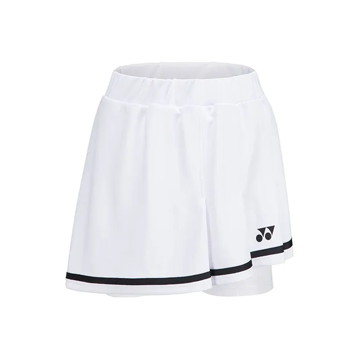 YONEX Casual Short Skirts Women's White-0