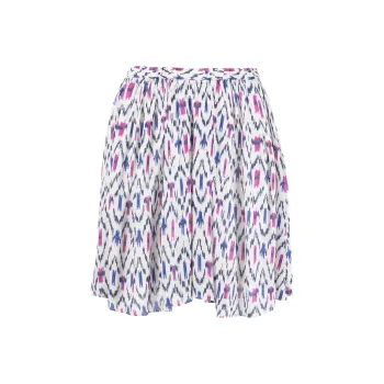 ISABEL MARANT Casual Short Skirts Women's Multicolor