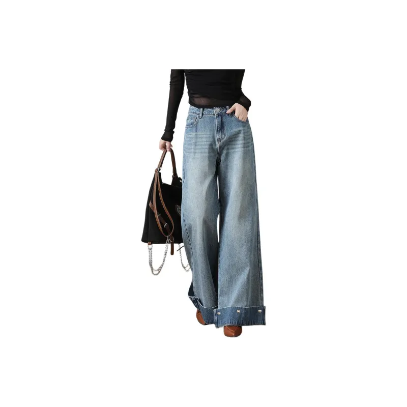  CHOCOOLATE Jeans Women's BLX/Vintage Blue-0