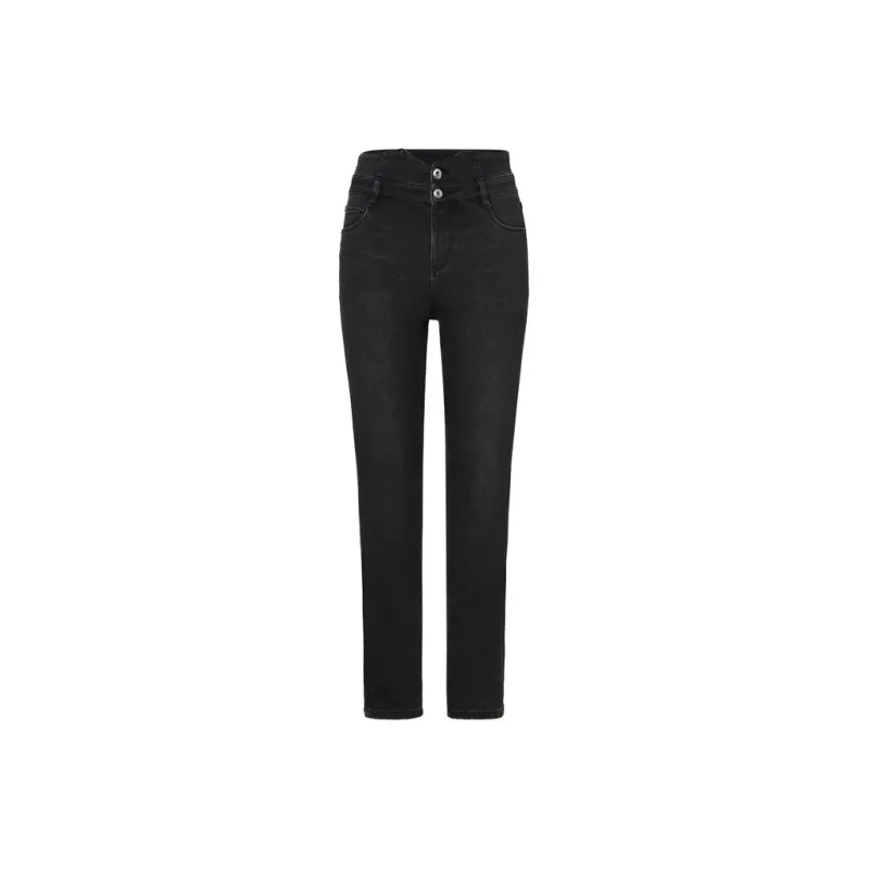 MO&CO Jeans Women's Denim Black-0