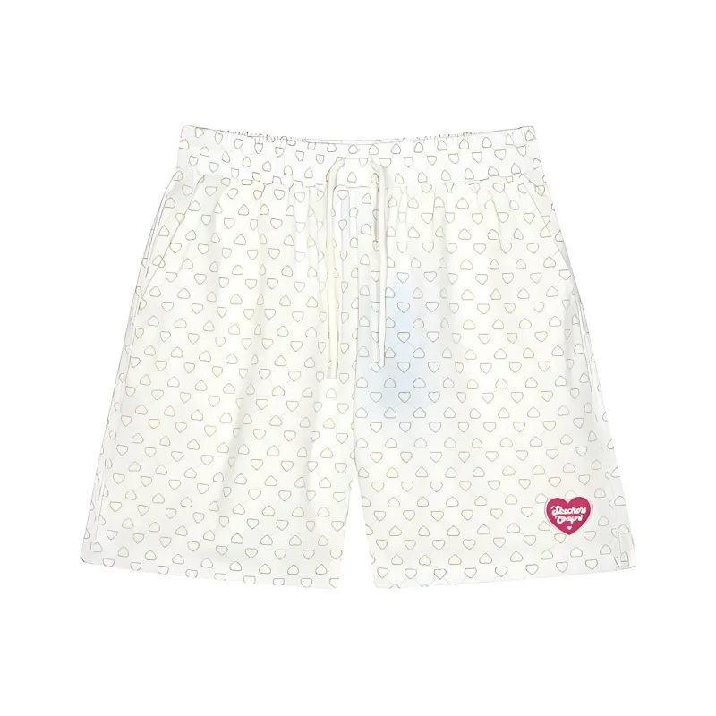 Skechers Casual Shorts Women's White-0