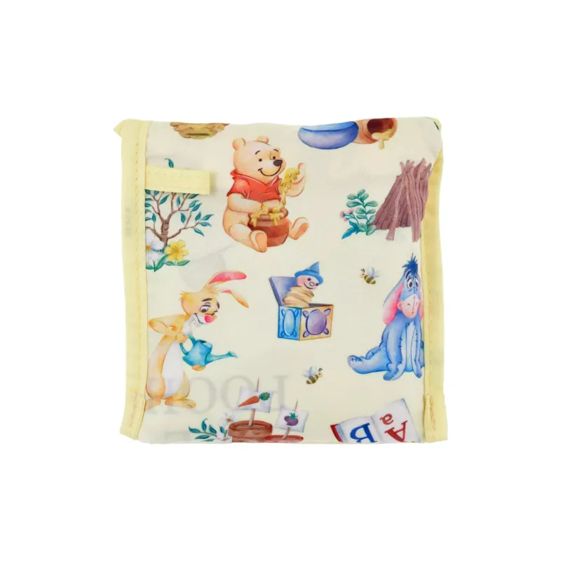 Disney Winnie The Pooh Series Polyester Tote Bag, Shopping Bag, Handbag Unisex Multicolor-4