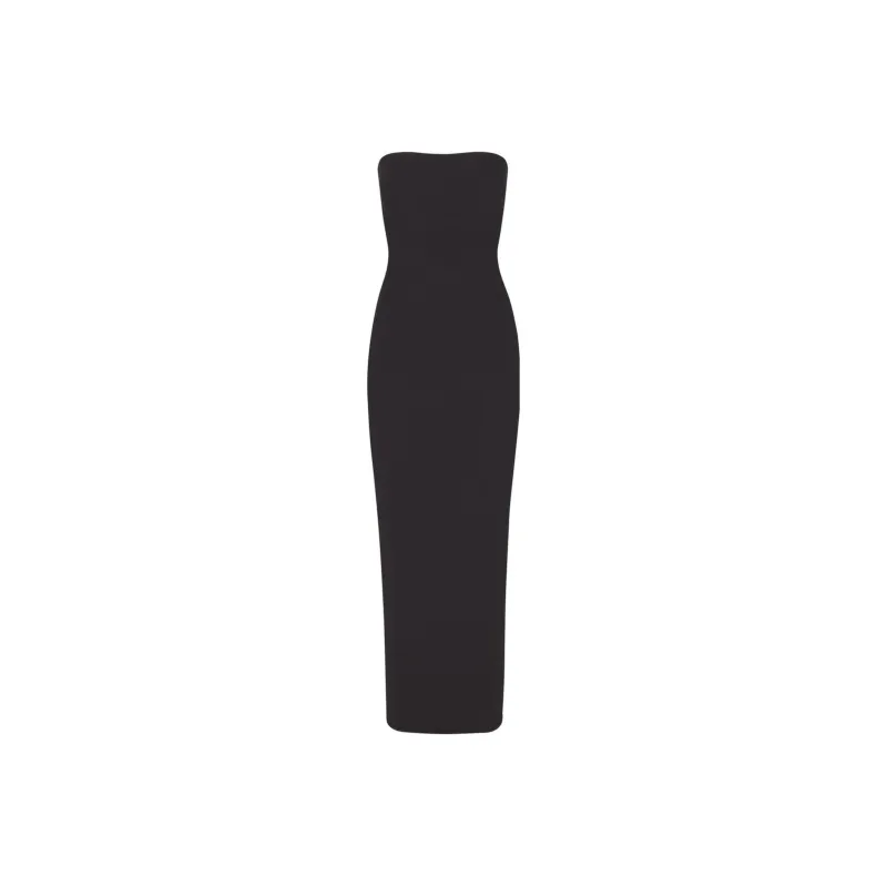 Skims Sleeveless Dresses Women's Onyx-0