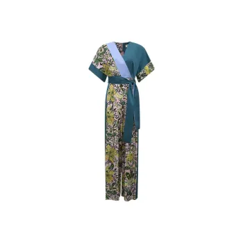 DVF Diane Von Furstenberg SS24 Jumpsuits Women's Mint Green