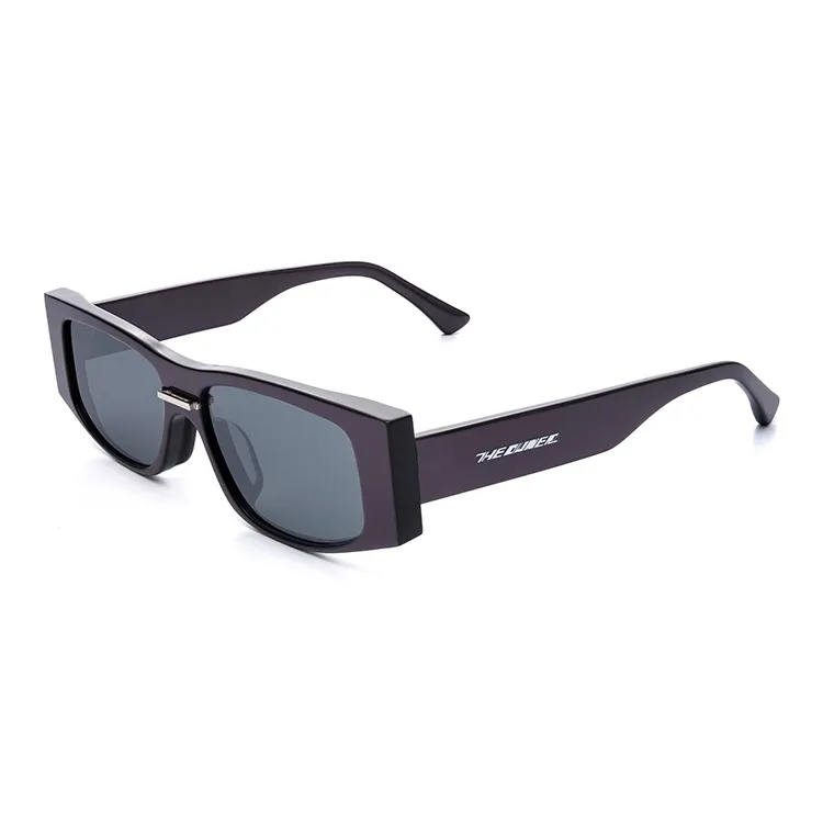 THE OWNER Plate Frame Square Sunglasses Unisex-6