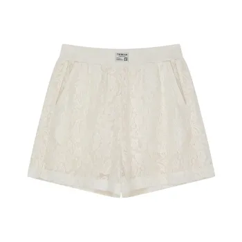 Teenie Weenie Casual Shorts Women's Ivory