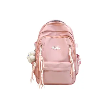 Yalu Nylon Backpack Unisex Multicolor