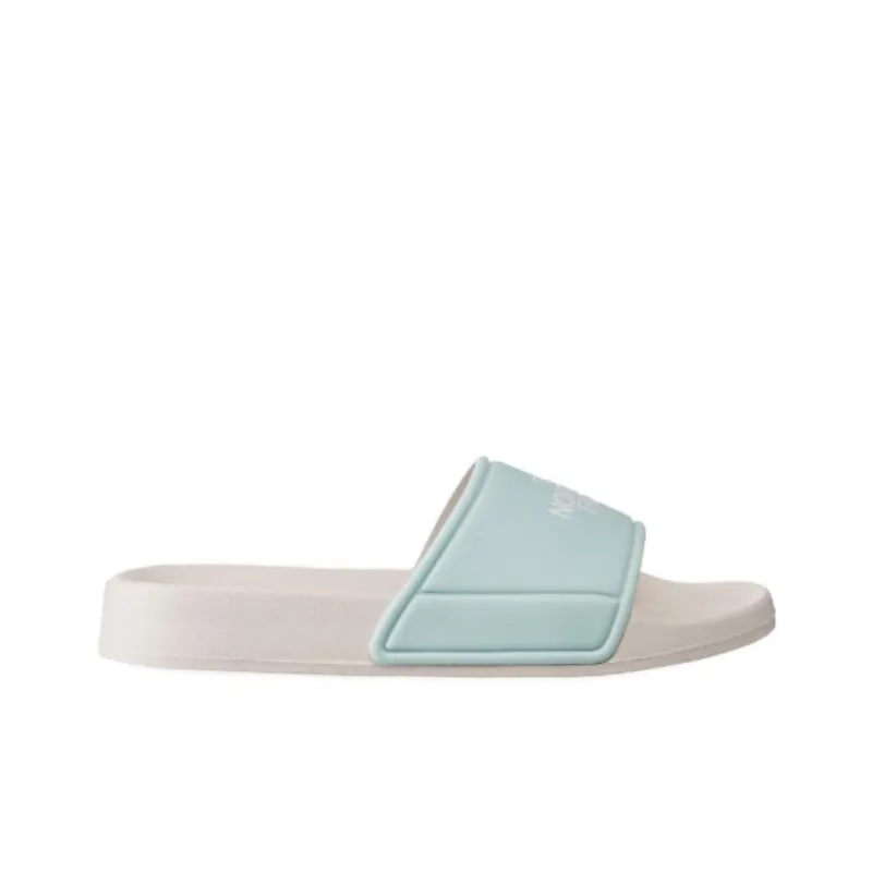 THE NORTH FACE Slip Resistant Quick Dry Slide Slippers Unisex Beige Blue-1