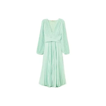 Twinset Pleated Maxi Dress