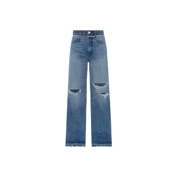 AMIRI Wide leg Cotton Jeans