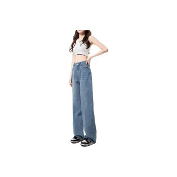 Ordifen Jeans Women's Blue