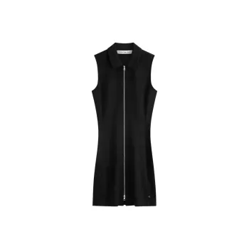 CALVIN KLEIN Sleeveless Dress Women's Space Black