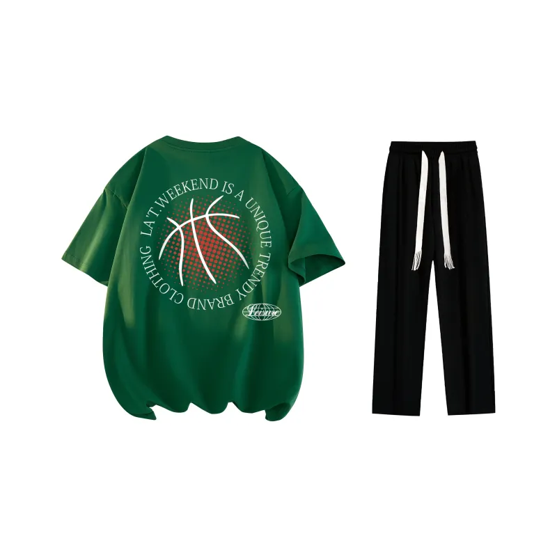 LA'T.WEEKEND Casual Sportswear Unisex-22