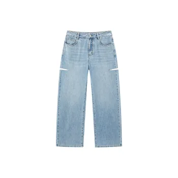LEDIN Jeans Women's Denim Light Blue In Stock