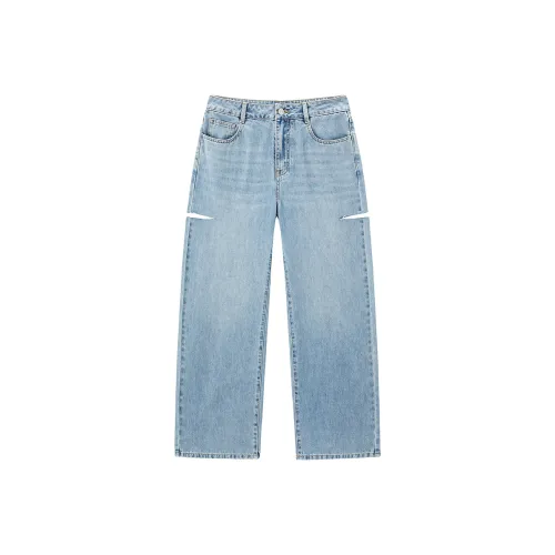 LEDIN Jeans Women's Denim Light Blue In Stock