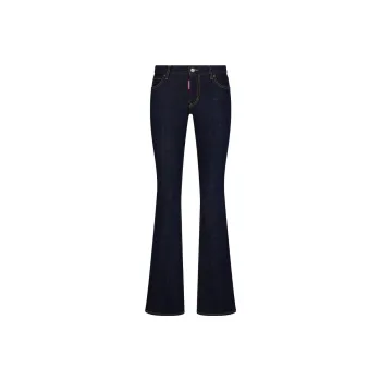 DSQUARED 2 Logo Tag Flared Jeans