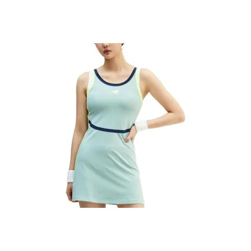New Balance Sleeveless Dress Women's Light Blue