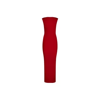 GIVENCHY SS23 Sleeveless Dress Women's Red