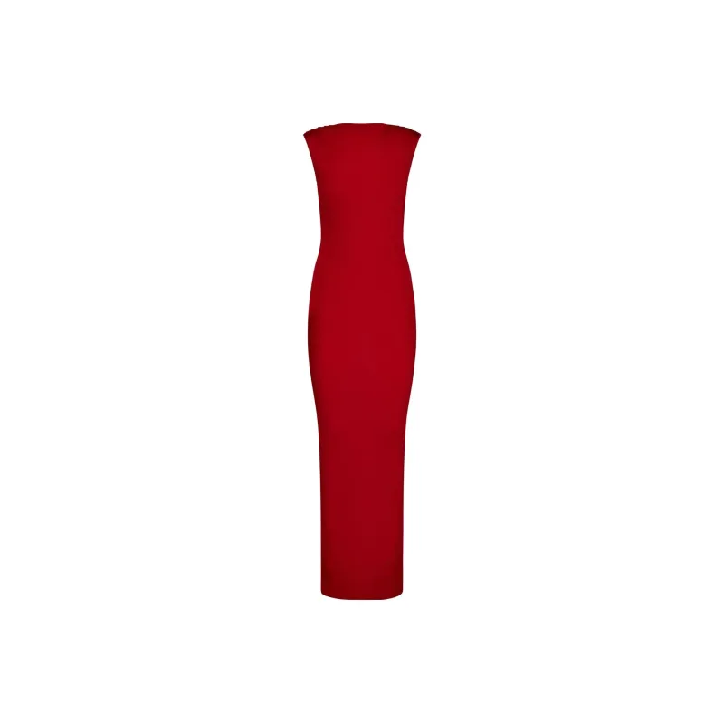 GIVENCHY SS23 Sleeveless Dress Women's Red-0