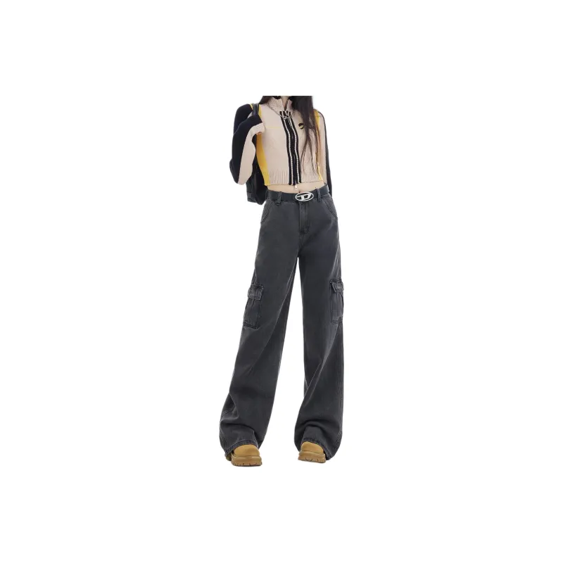 Wen Shan Jeans Women's Enamel Gray-0