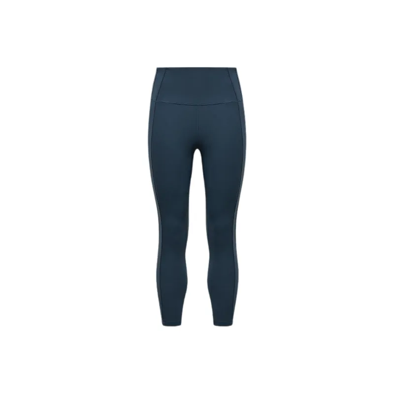 Nike Dri-Fit OneSwoosh Leggings Women's Marine Blue-0