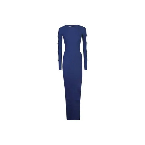 MACH & MACH Cut-out Maxi Dress